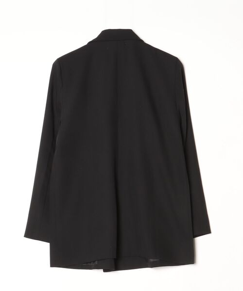 「Jasmine Grandiflorum」 テーラードジャケット LARGE ブラック レディース_画像2