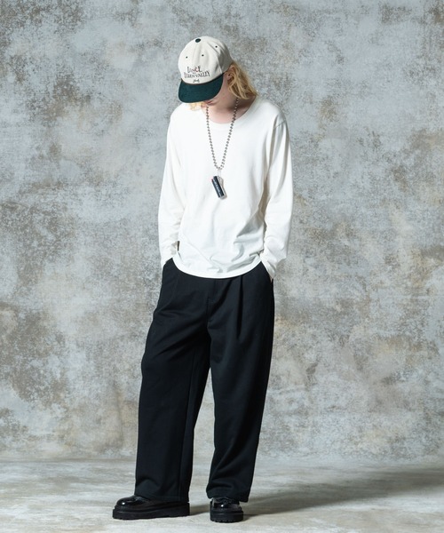 「glamb」 長袖Tシャツ S グレー メンズの画像
