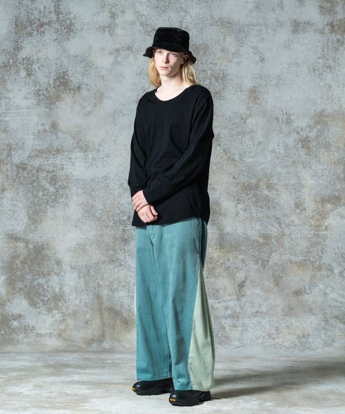 「glamb」 長袖Tシャツ S グレー メンズの画像