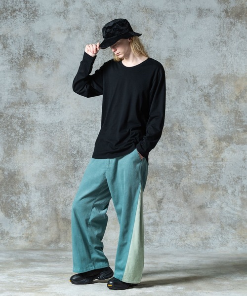 「glamb」 長袖Tシャツ S グレー メンズの画像