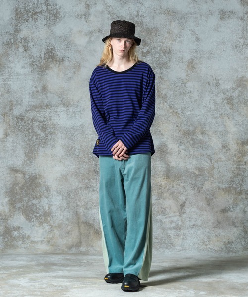 「glamb」 長袖Tシャツ S グレー メンズの画像