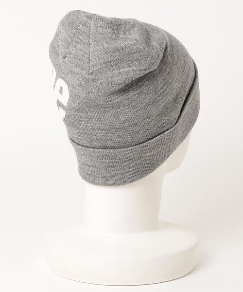 A BATHING APE ニット帽 グレー A BATHING APE（アベイシングエイプ） ニットキャップ FREE グレー