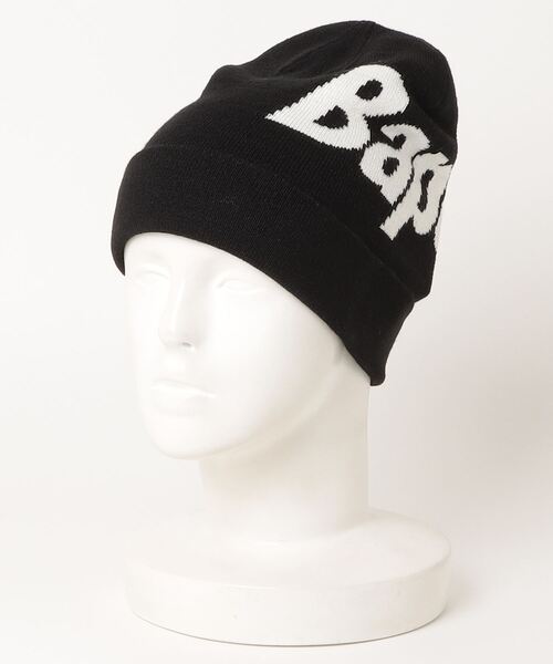 A BATHING APE（アベイシングエイプ） ニットキャップ FREE グレー