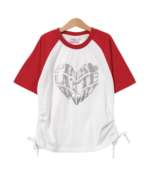 PINK-latte（ピンクラテ） tシャツ PINK latte SPORT ピンクラテ