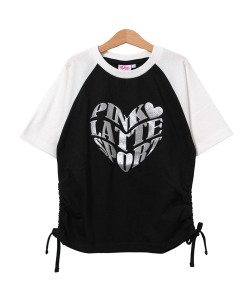 PINK-latte（ピンクラテ） tシャツ PINK latte SPORT ピンクラテ