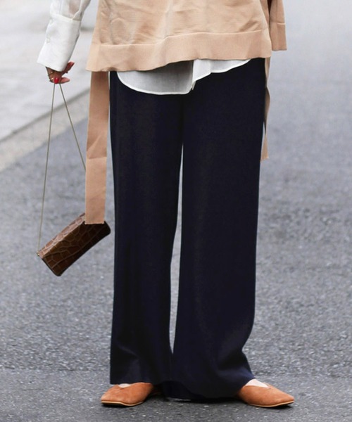 「JOURNAL STANDARD relume」 パンツ 38 ベージュ レディース_画像3
