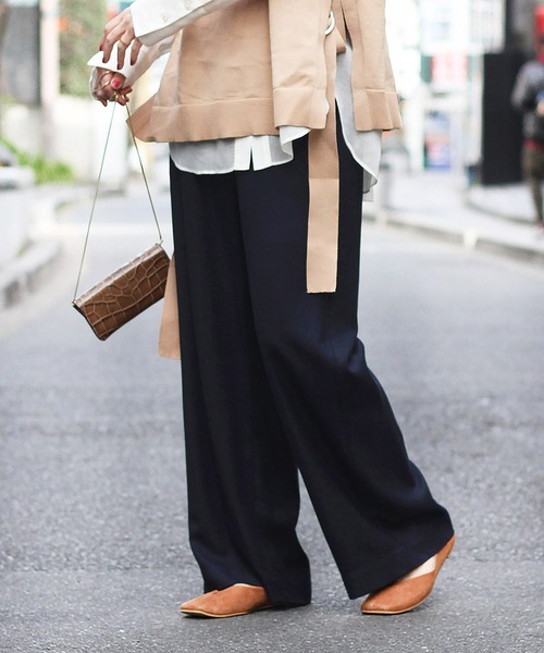 「JOURNAL STANDARD relume」 パンツ 38 ベージュ レディース_画像4
