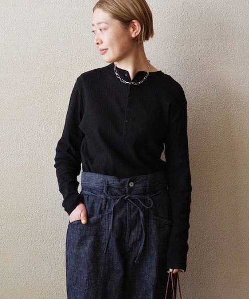 【タグ付き】ジャーナルスタンダード　ラックス　ランダムテレコ プルオーバー JOURNAL STANDARD LUXE（ジャーナルスタンダード ラックス） tシャツ