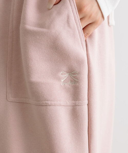 「OLIVE des OLIVE」 スウェットパンツ FREE オートミール レディース_画像8