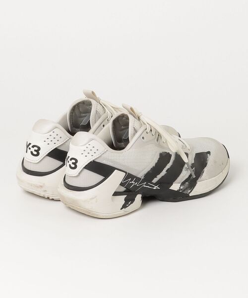 「Y-3」 ローカットスニーカー 25.0cm グレー系その他 メンズの画像