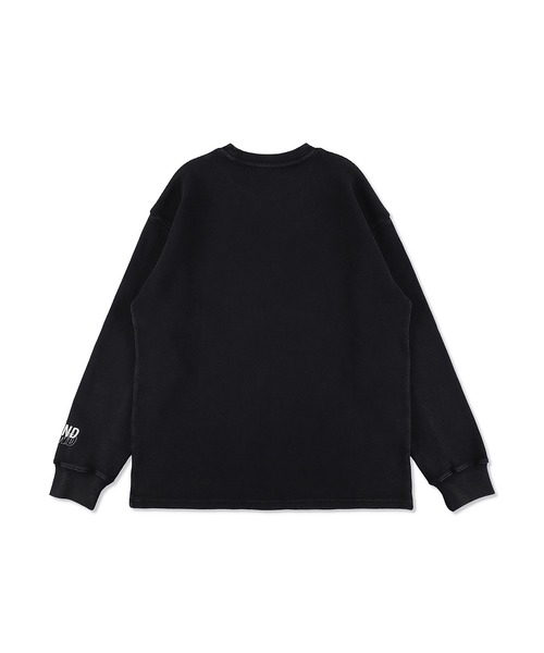 WIND AND SEA（ウィンダンシー） tシャツ HEAVY WAFFLE L/S TEE メンズ