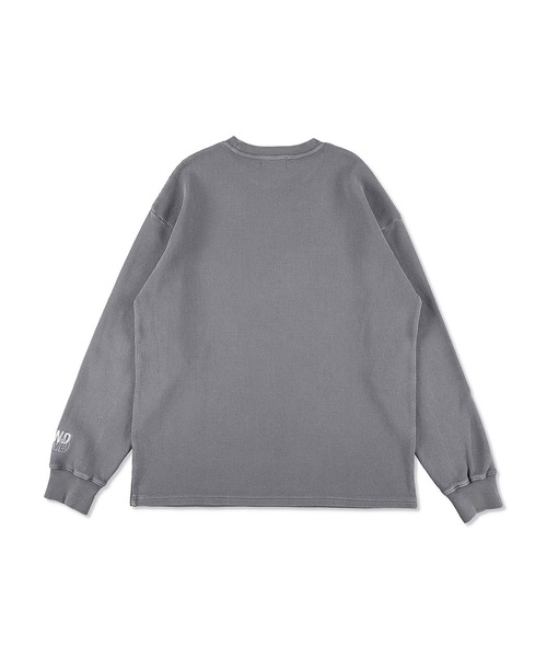 WIND AND SEA（ウィンダンシー） tシャツ HEAVY WAFFLE L/S TEE メンズ