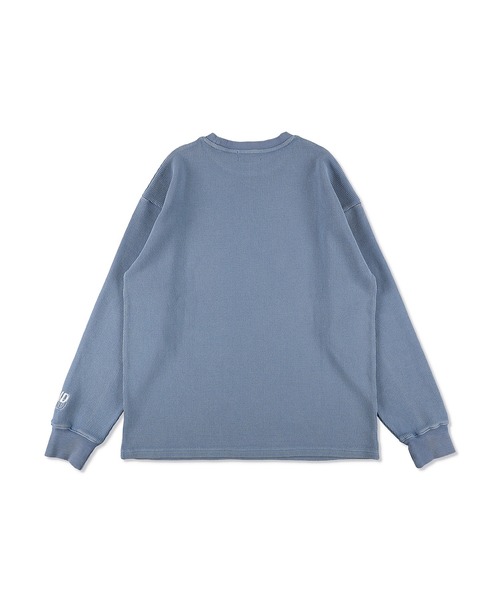 WIND AND SEA（ウィンダンシー） tシャツ HEAVY WAFFLE L/S TEE メンズ