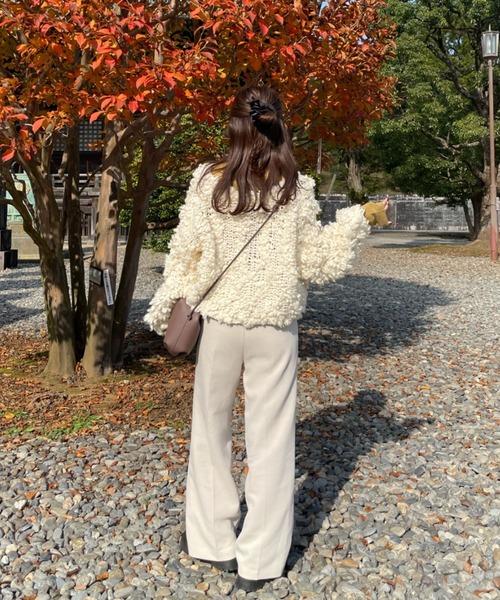 hinari（ヒナリ） パンツ SMALL ブラック レディース : ZOZOTOWN Yahoo