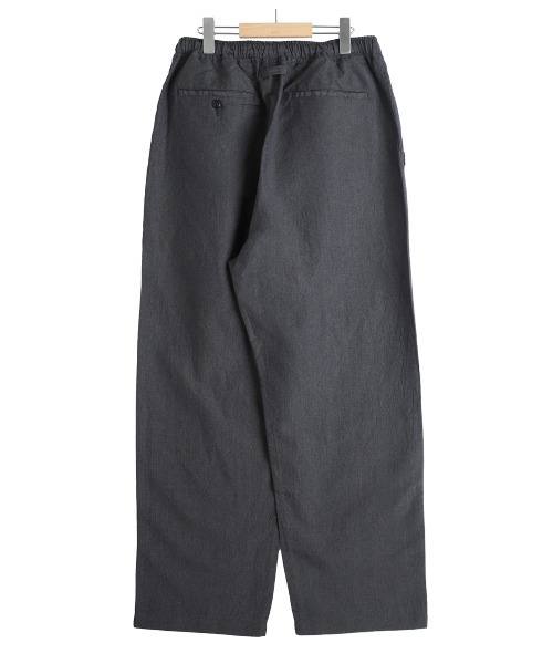 パンツ GOLD / ゴールド：LINEN / WOOL TROPICAL EASY PANTS：26A-GL42618「MUS」 メンズの画像