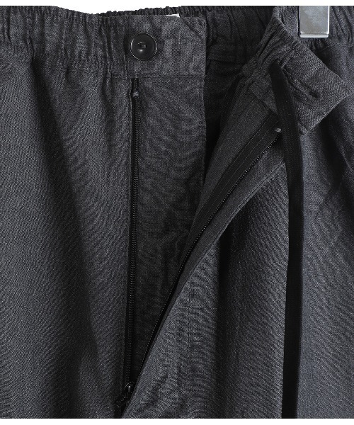 パンツ GOLD / ゴールド：LINEN / WOOL TROPICAL EASY PANTS：26A-GL42618「MUS」 メンズの画像