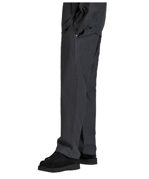 パンツ GOLD / ゴールド：LINEN / WOOL TROPICAL EASY PANTS：26A-GL42618「MUS」 メンズの画像