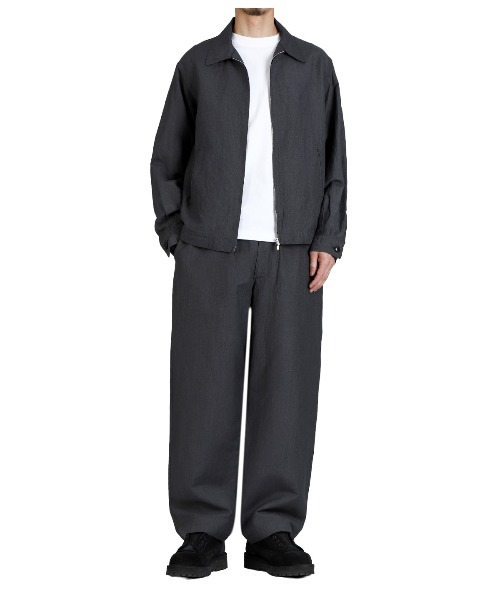パンツ GOLD / ゴールド：LINEN / WOOL TROPICAL EASY PANTS：26A-GL42618「MUS」 メンズの画像