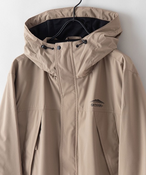 「OUTDOOR PRODUCTS」 マウンテンパーカー MEDIUM ベージュ メンズ_画像3