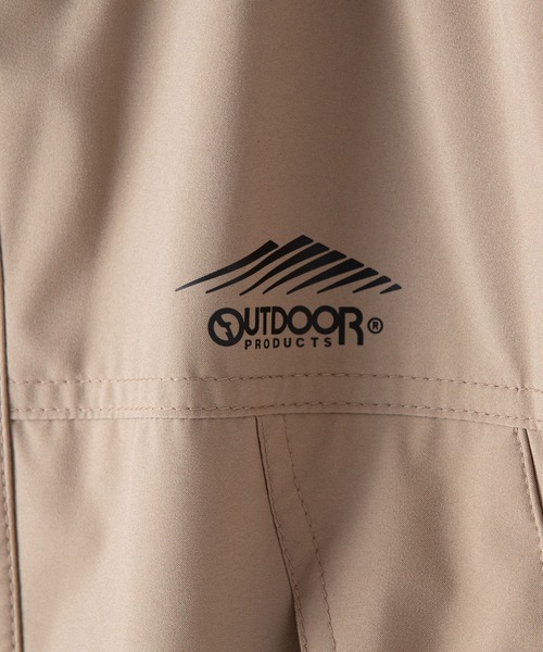 「OUTDOOR PRODUCTS」 マウンテンパーカー MEDIUM ベージュ メンズ_画像4