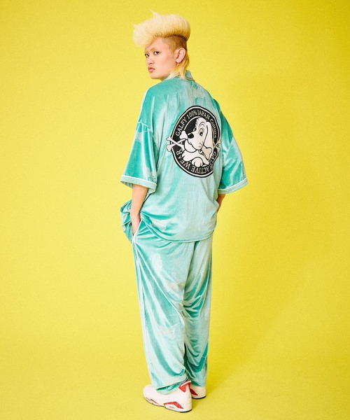 GALFY（ガルフィー） セットアップ X-LARGE エメラルド メンズ