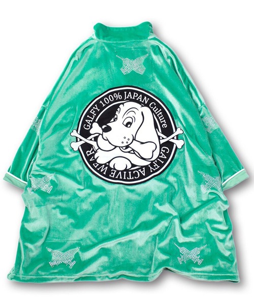 GALFY（ガルフィー） セットアップ X-LARGE エメラルド メンズ