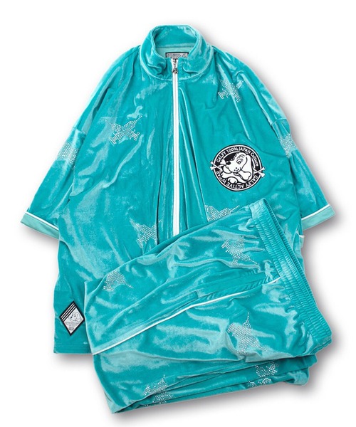 GALFY（ガルフィー） セットアップ X-LARGE エメラルド メンズ