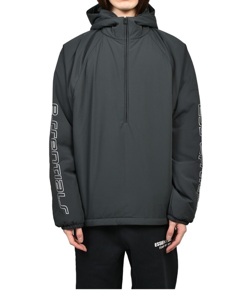 ESSENTIALS　パーカー FOG ESSENTIALS（エフオージーエッセンシャルズ） パーカー HALF ZIP