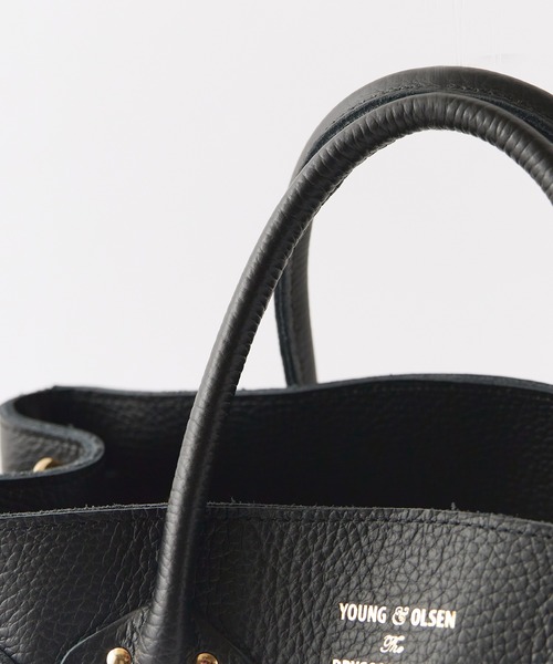 「YOUNG&OLSEN The DRYGOODS STORE」 トートバッグ FREE ブラック レディース_画像5