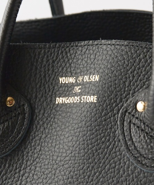 「YOUNG&OLSEN The DRYGOODS STORE」 トートバッグ FREE ブラック レディース_画像6