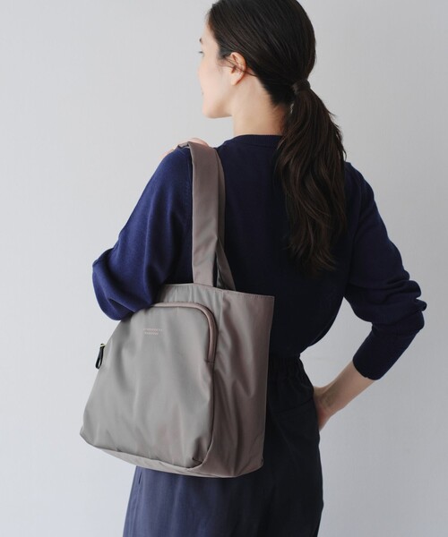 「Afternoon Tea」 トートバッグ ONE SIZE ブラック レディース_画像2