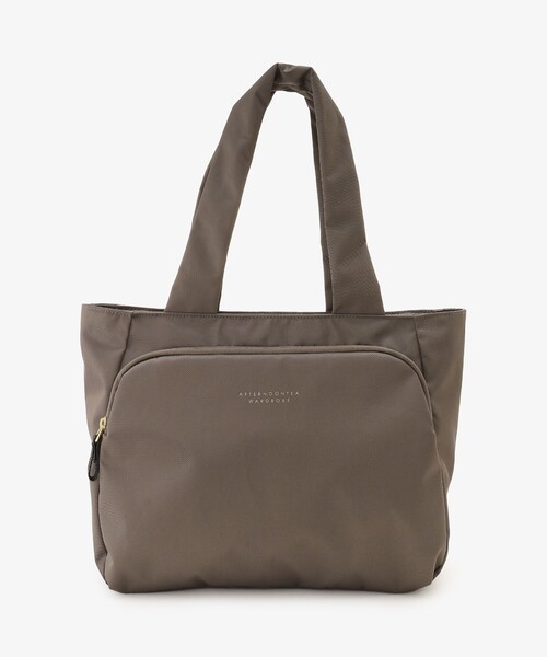 「Afternoon Tea」 トートバッグ ONE SIZE ブラック レディース_画像8