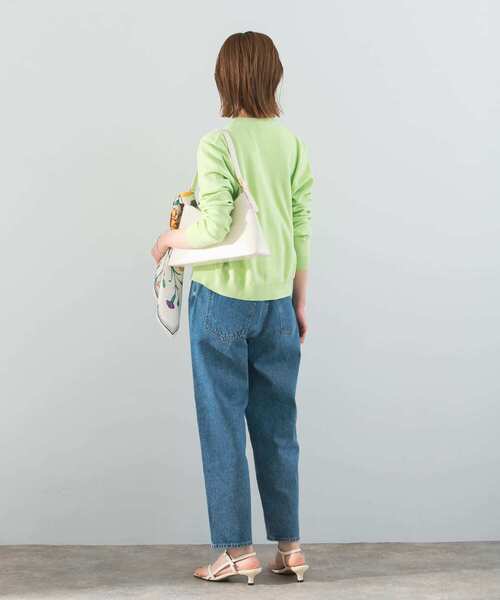 「URBAN RESEARCH ROSSO WOMEN」 カーディガン 1 グリーン系その他 レディース_画像3