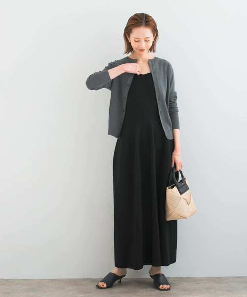 「URBAN RESEARCH ROSSO WOMEN」 カーディガン 1 グリーン系その他 レディース_画像4