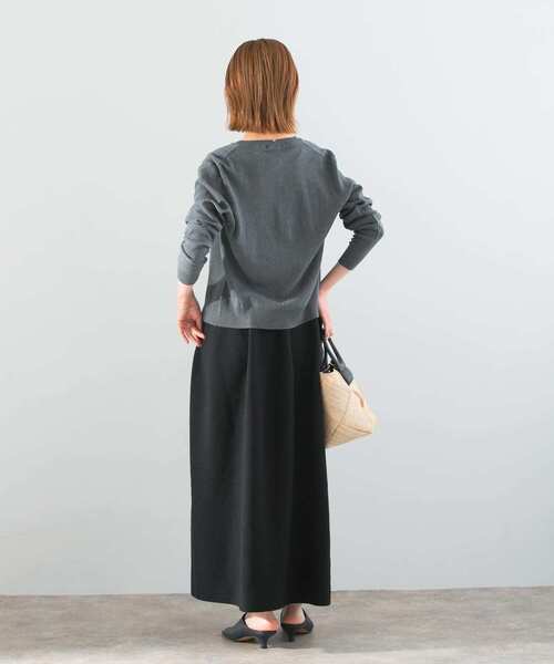 「URBAN RESEARCH ROSSO WOMEN」 カーディガン 1 グリーン系その他 レディース_画像5