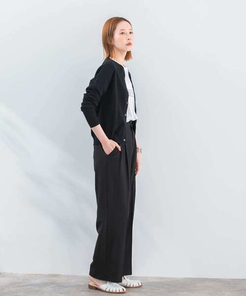 「URBAN RESEARCH ROSSO WOMEN」 カーディガン 1 グリーン系その他 レディース_画像6