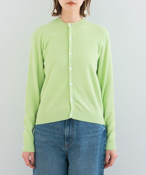 「URBAN RESEARCH ROSSO WOMEN」 カーディガン 1 グリーン系その他 レディース_画像9