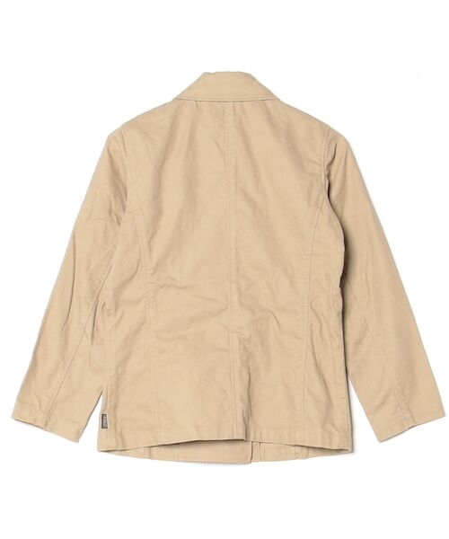 「AIGLE」 ピーコート S ベージュ レディース_画像2
