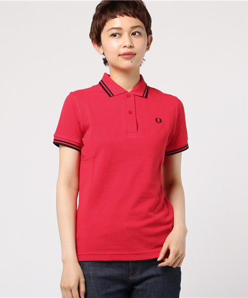 ポロシャツ ポロ The Fred Perry Shirt - G12／イングランド製フレッドペリーポロシャツ レディースの画像