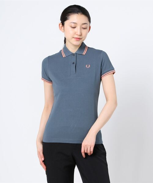 ポロシャツ ポロ The Fred Perry Shirt - G12／イングランド製フレッドペリーポロシャツ レディースの画像
