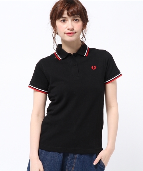 ポロシャツ ポロ The Fred Perry Shirt - G12／イングランド製フレッドペリーポロシャツ レディースの画像