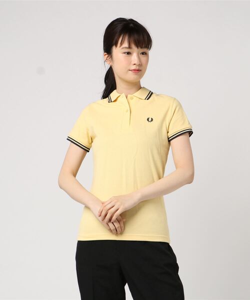 ポロシャツ ポロ The Fred Perry Shirt - G12／イングランド製フレッドペリーポロシャツ レディースの画像
