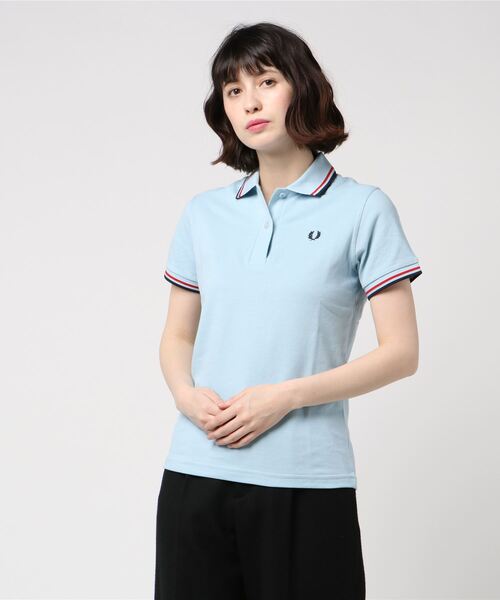 ポロシャツ ポロ The Fred Perry Shirt - G12／イングランド製フレッドペリーポロシャツ レディースの画像
