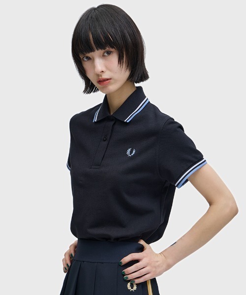 FRED PERRY ポロシャツ　新品未使用　レディース 楽天市場】FRED PERRY フレッド ペリー フレッドペリー 鹿の子