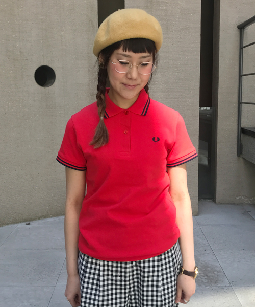 ポロシャツ ポロ The Fred Perry Shirt - G12／イングランド製フレッドペリーポロシャツ レディースの画像