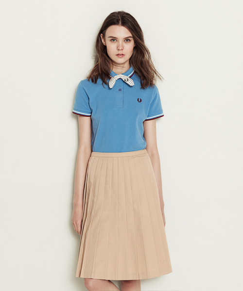 ポロシャツ ポロ The Fred Perry Shirt - G12／イングランド製フレッドペリーポロシャツ レディースの画像