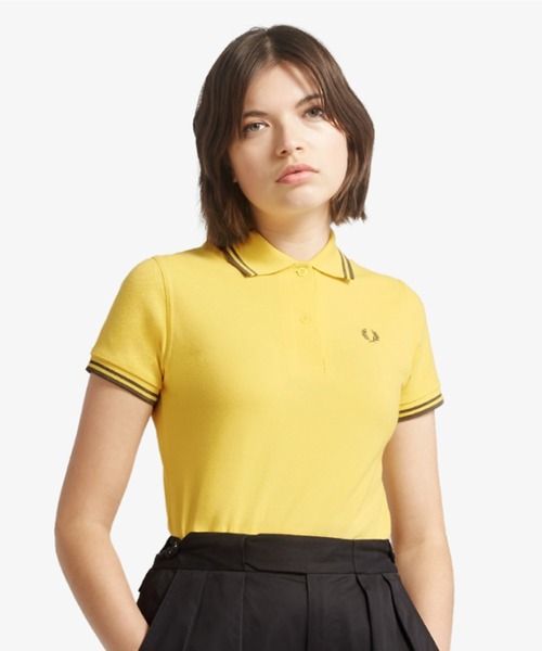 ポロシャツ ポロ The Fred Perry Shirt - G12／イングランド製フレッドペリーポロシャツ レディースの画像