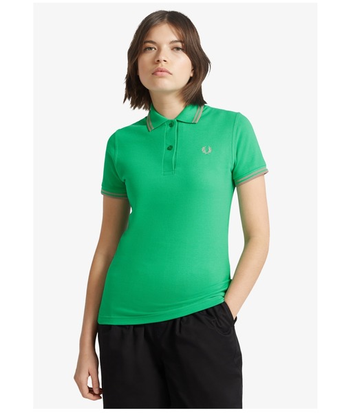 ポロシャツ ポロ The Fred Perry Shirt - G12／イングランド製フレッドペリーポロシャツ レディースの画像