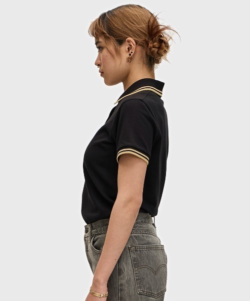 Fred Perry フレッドペリー ポロシャツ UK12 英国製 L 美品 FRED PERRY ポロシャツ ポロ The Fred Perry Shirt - G12
