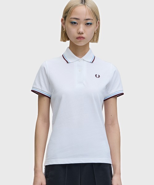 FRED PERRY ポロシャツ　新品未使用　レディース フレッドペリー The Fred Perry Shirt FRED PERRY 2025秋冬新作